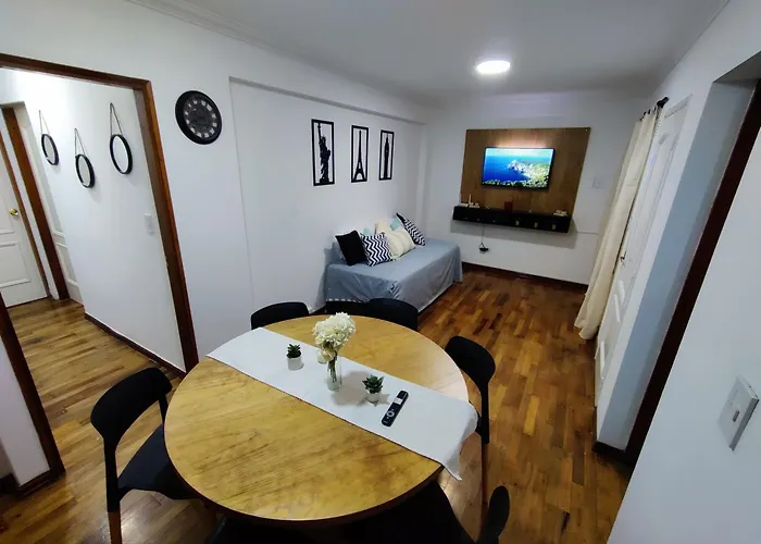 Agustin Es El Mejor Departamento Moderno En Complejo Residencial
