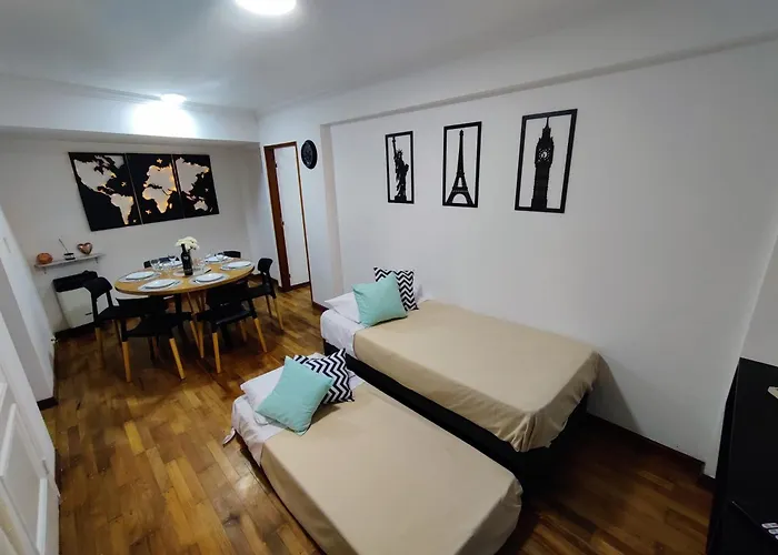 Agustin Es El Mejor Departamento Moderno En Complejo Residencial
