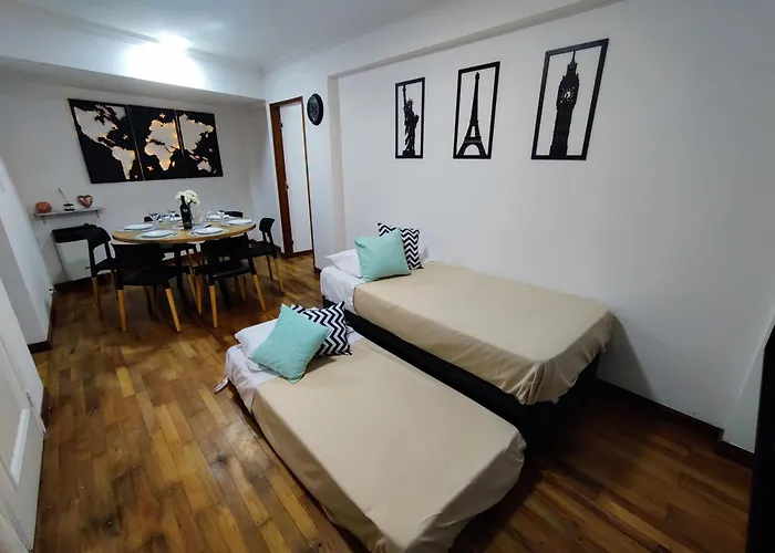 Agustin Es El Mejor Departamento Moderno En Complejo Residencial
