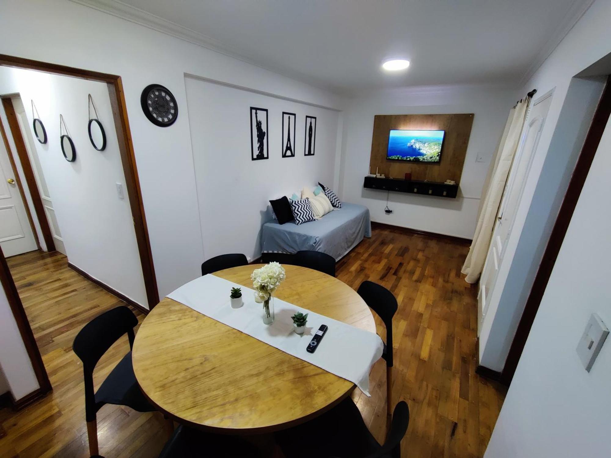 Agustin Es El Mejor Departamento Moderno En Complejo Residencial * Mendoza