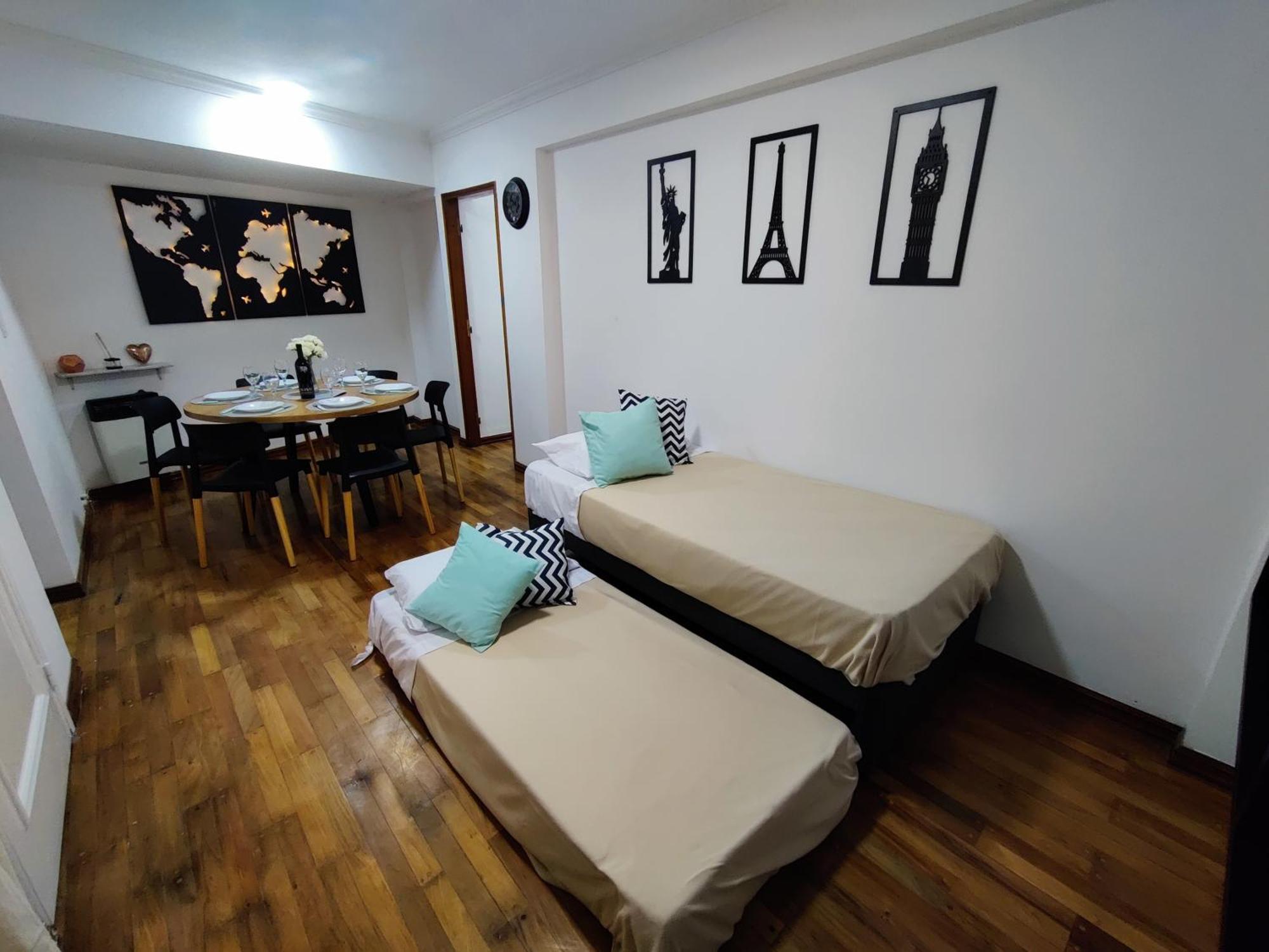 Agustin Es El Mejor Departamento Moderno En Complejo Residencial Mendoza