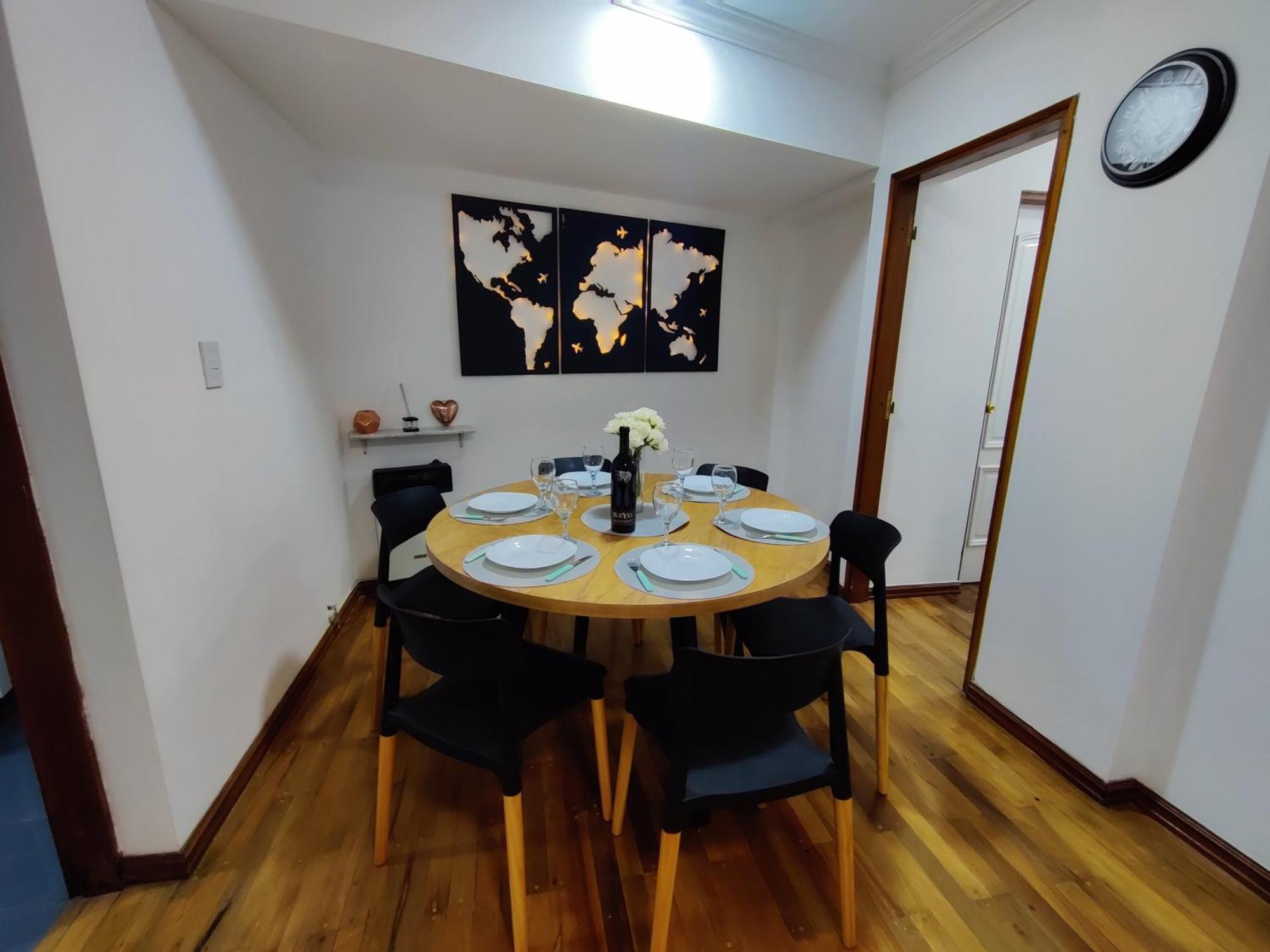 Agustin Es El Mejor Departamento Moderno En Complejo Residencial Apartment Mendoza