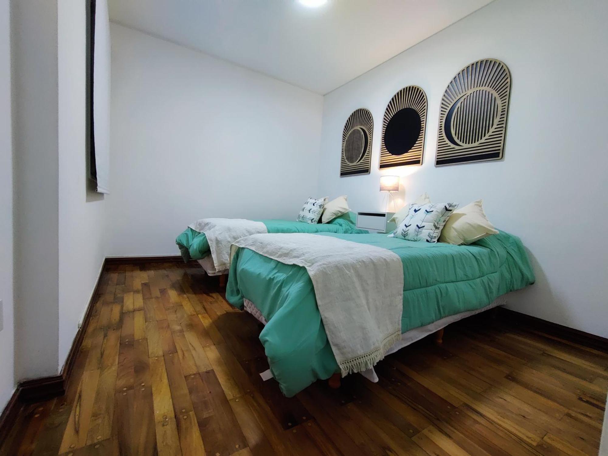 Agustin Es El Mejor Departamento Moderno En Complejo Residencial *